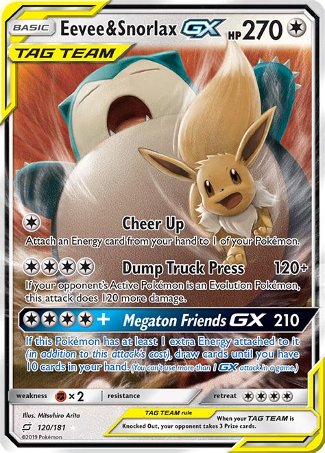 Eevee And Snorlax Gx Price